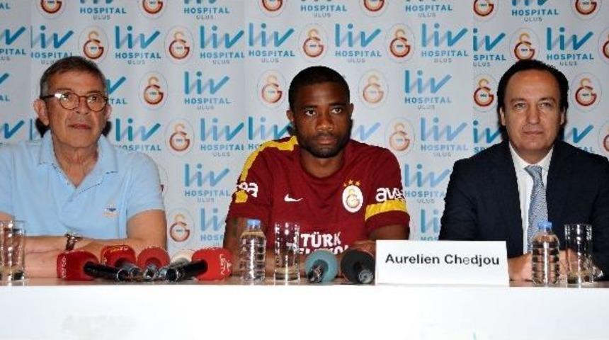 Chedjou: Galatasaray Gibi B&uuml;y&uuml;k Aileye Geldim İ&ccedil;in Mutluyum"