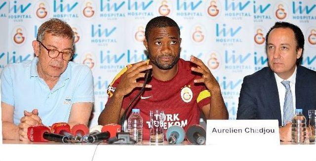 Chedjou: Galatasaray Gibi Büyük Aileye Geldim İçin Mutluyum