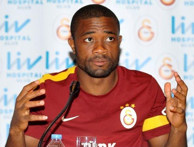 Chedjou: Galatasaray Gibi Büyük Aileye Geldim İçin Mutluyum