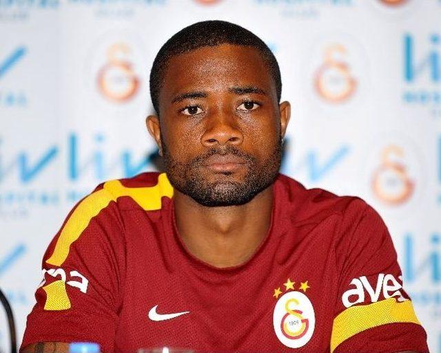 Chedjou: Galatasaray Gibi Büyük Aileye Geldim İçin Mutluyum