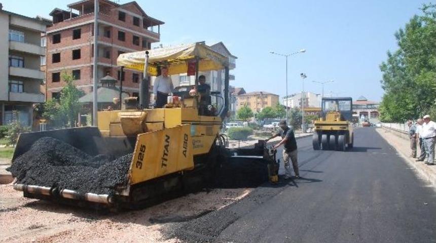Fatsa Belediyesi 2013 Yılı Asfalt Sezonunu Başlattı