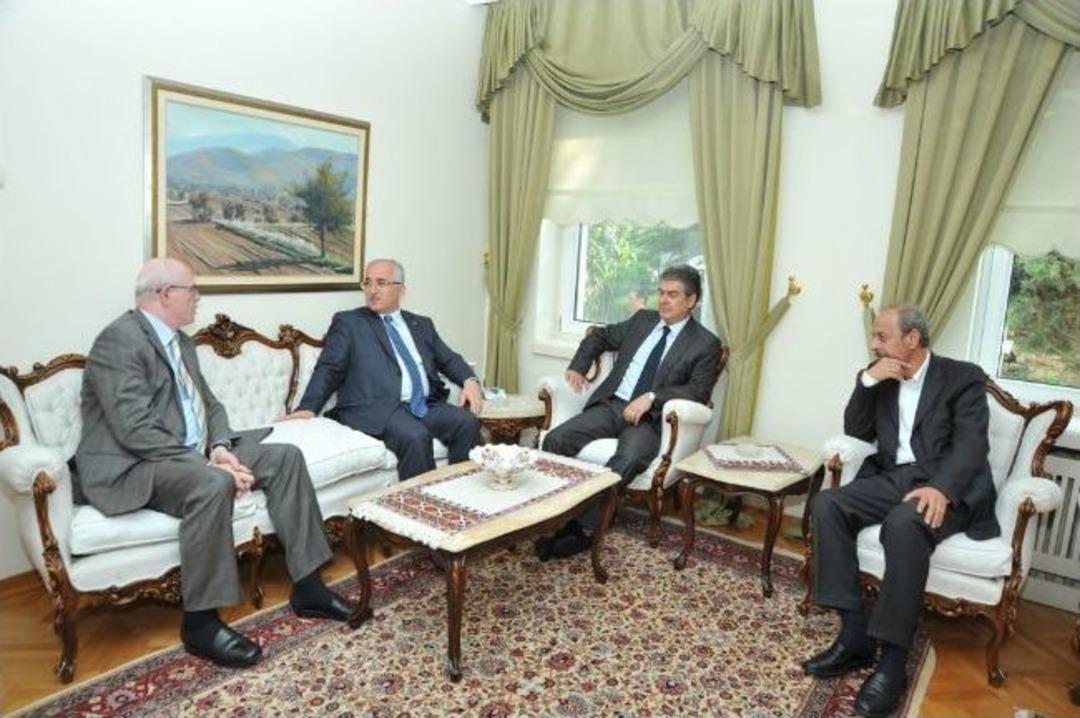 Vali Tuna&rsquo;ya Hayırlı Olsun Ziyaretleri