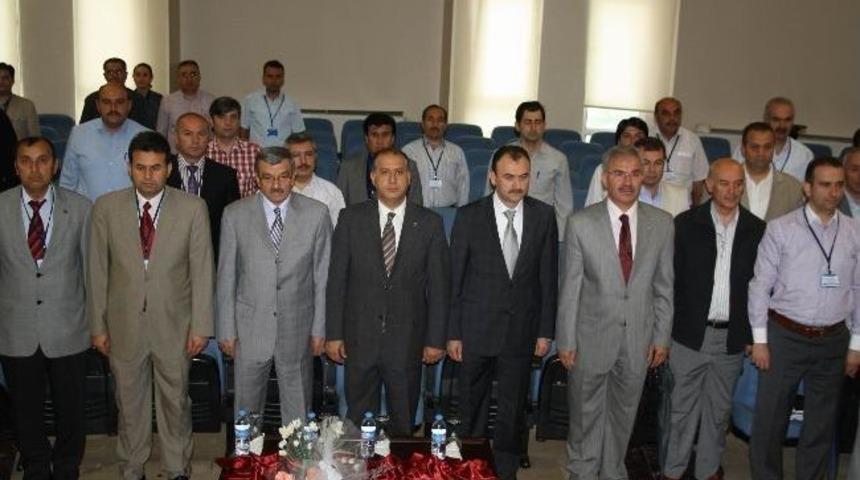 &lsquo;kayseri İli Eğitim &Ccedil;alıştayı&rsquo; D&uuml;zenlendi