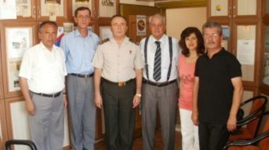 2. Kolordu Komutanından Thk Gelibolu Şubesine Ziyaret