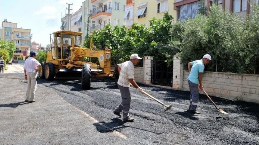 Kepez 138 Adet Otoparkı Asfaltlıyor
