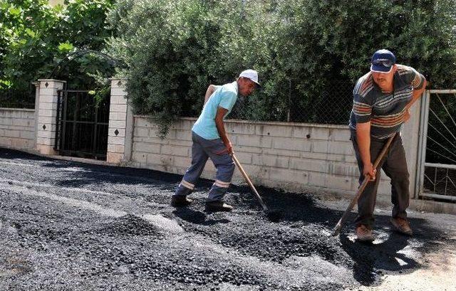 Kepez 138 Adet Otoparkı Asfaltlıyor