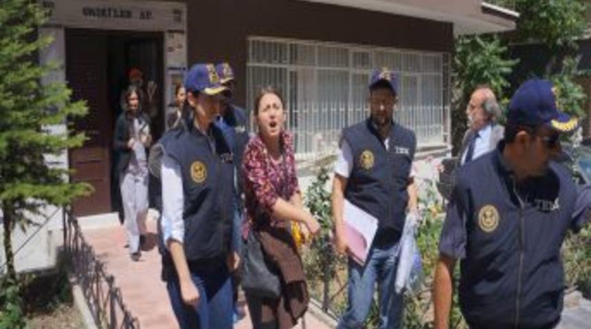 Gezi Parkı Eylemini Organize Eden Sol Ter&ouml;r &Ouml;rg&uuml;tlerine Operasyon