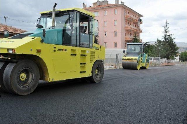 Kırşehir’de Asfalt Çalışmaları Hız Kazandı