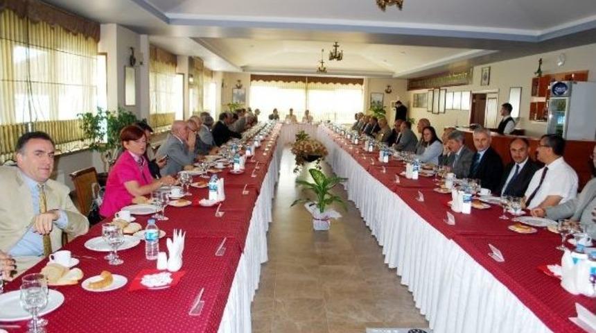 Bursa İl Koordinasyon Toplantısı Mudanya&rsquo;da Yapıldı