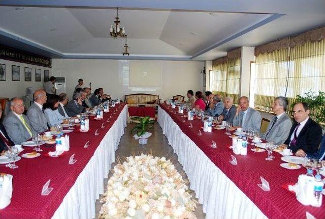 Bursa İl Koordinasyon Toplantısı Mudanya&rsquo;da Yapıldı 1