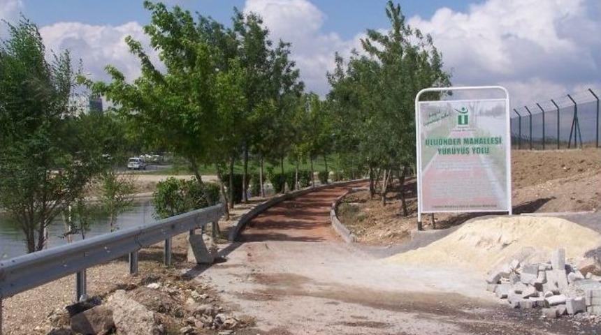 Tahrip Edilen Y&uuml;r&uuml;y&uuml;ş Yolu Yenileniyor