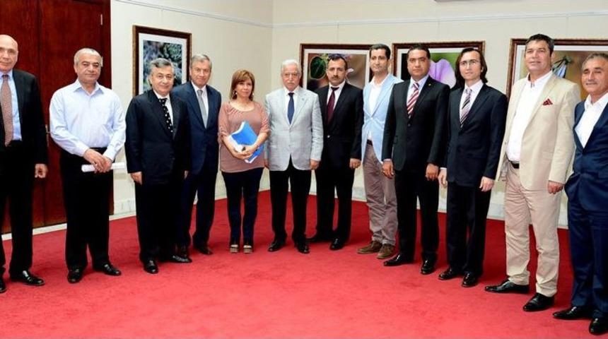 ATO&rsquo;nun Yeni Y&ouml;netimi Aldırmaz&rsquo;ı Ziyaret Etti