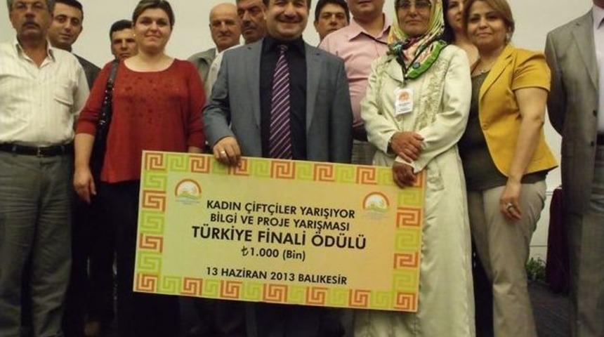 &Ccedil;anakkaleli Kadın &Ccedil;ift&ccedil;i 6&rsquo;ncı Oldu