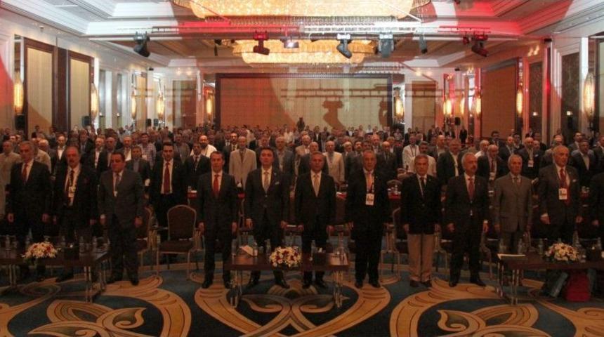 TFF Olağan Mali Genel Kurulu Ankara&rsquo;da Başladı