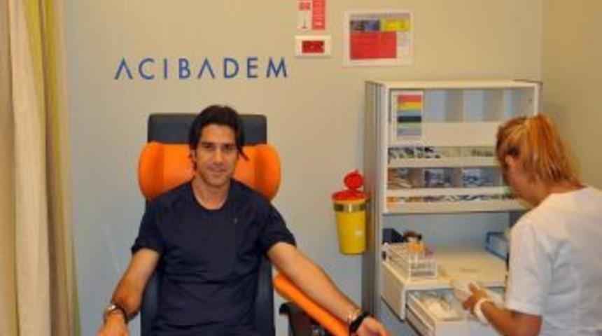 Beşiktaş'lı Uğur Boral Sağlık Kontrol&uuml;nden Ge&ccedil;ti