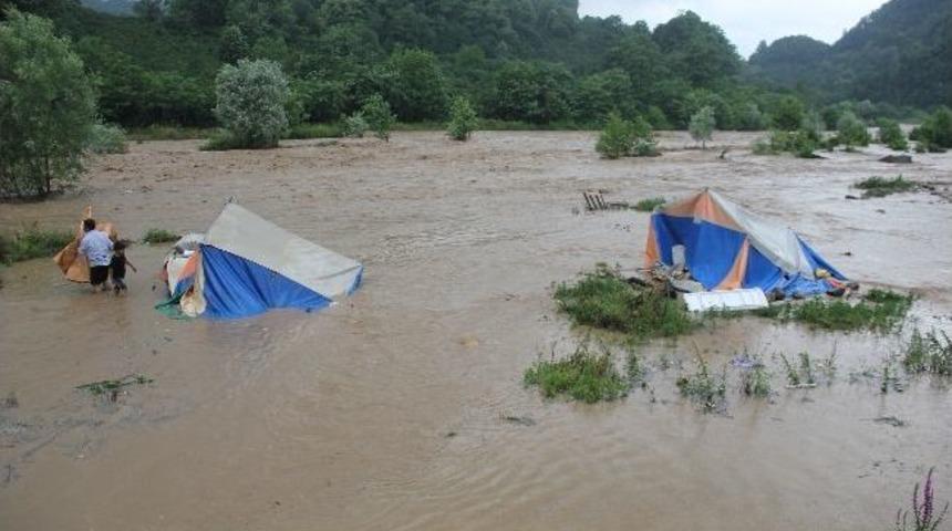 Roman Vatandaşlar Son Anda Kurtuldu