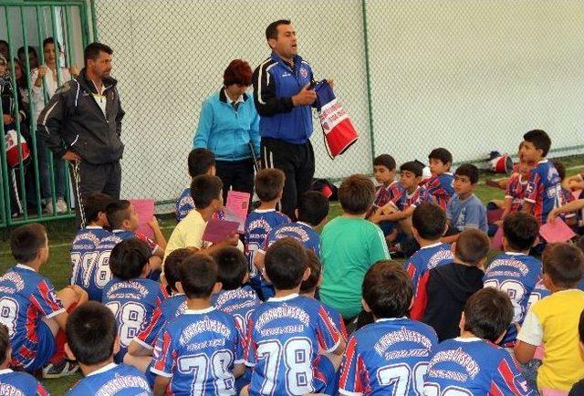 Karabükspor Yaz Futbol Okulu Açılışı Yapıldı