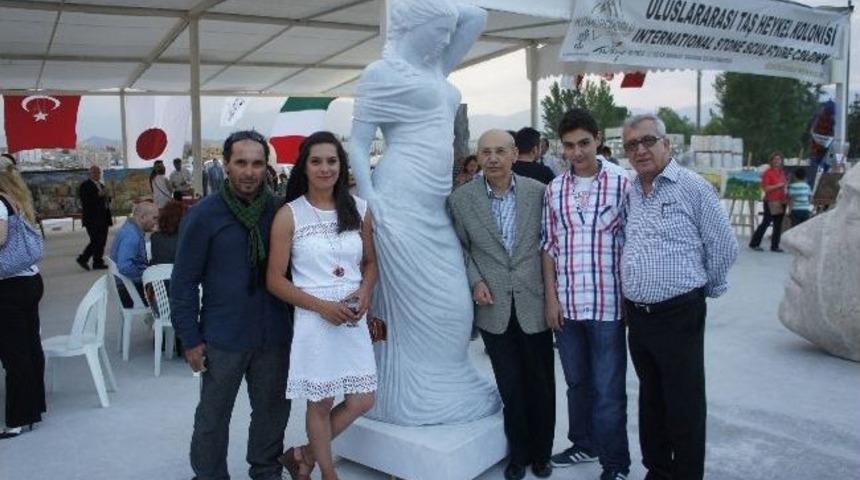 Denizli'de "taş Heykel Kolonisi" Sona Erdi