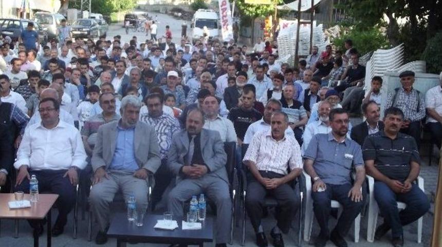 Orduzu Yardımlaşma Derneği A&ccedil;ıldı