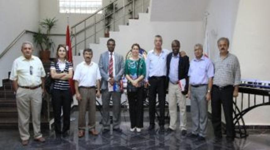 Etiyopya Demiryollarından T&uuml;vasaş&rsquo;a Ziyaret