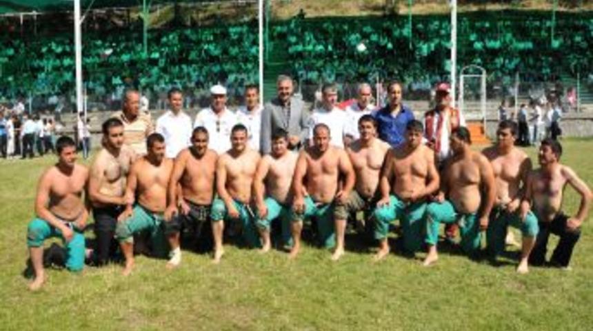 Pehlivanlar, Kızılıcahamam Er Meydanına &Ccedil;ıkacak