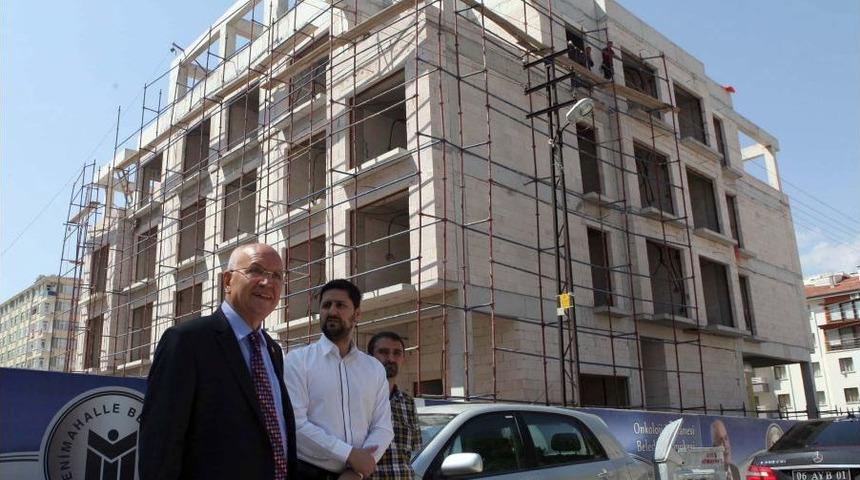 Hasta Yakınlarına Sıcak Yuva