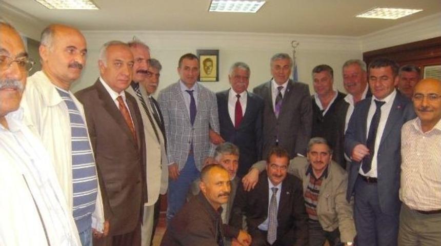 Mhp Heyeti Yol İş Şendikasını Birlik Mitingine Davet Etti