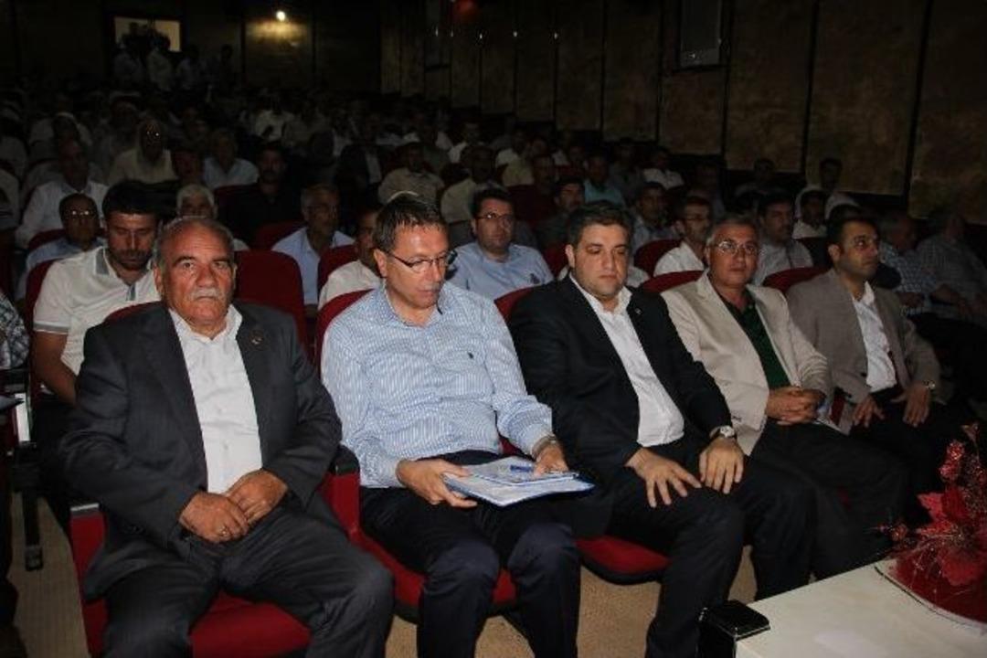 Genel Sekreter B&uuml;y&uuml;khatipoğlu Bozova&rsquo;da