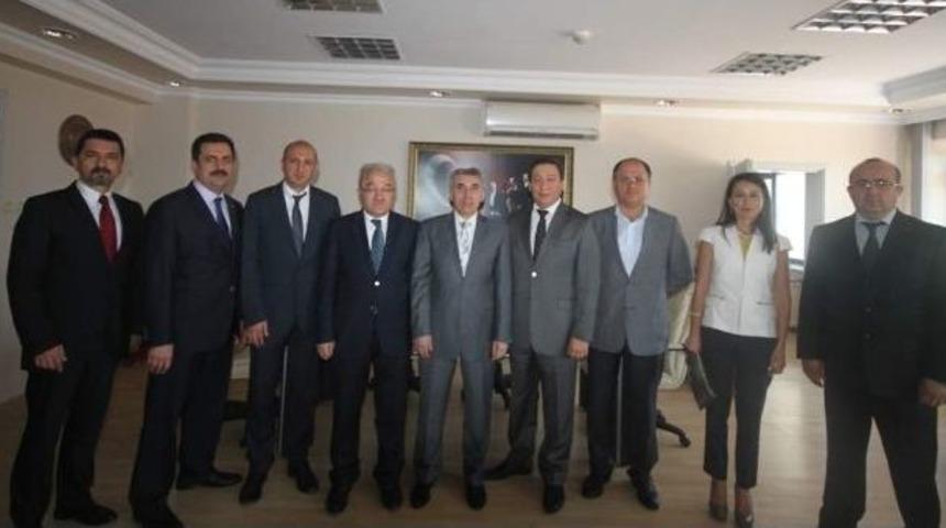 Tso'dan Garnizon, Alay Ve Emniyete Ziyaret