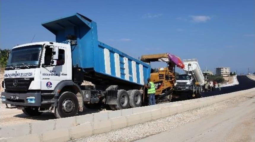 B&uuml;y&uuml;kşehir Asfalt &Ccedil;alışmasını Tamamladı