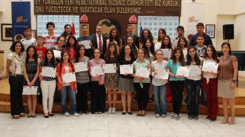 Ted Aliağa Koleji &ldquo;access Projesi&rdquo; Mezunlarını Verdi