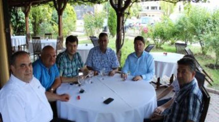 Tun&ccedil; Bartınspor Y&ouml;netimi İle Bir Araya Geldi