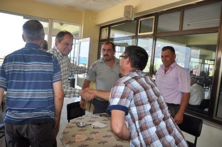 Dalgıç’tan Eti’ye Geçmiş Olsun Ziyareti G1