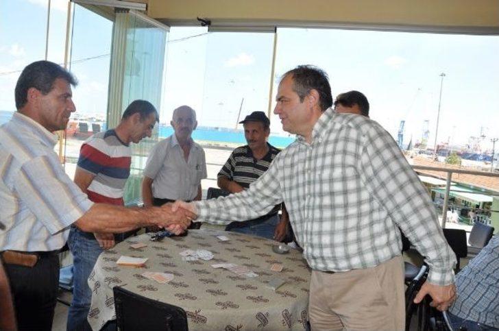 Dalgıç’tan Eti’ye Geçmiş Olsun Ziyareti G2