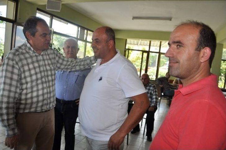 Dalgıç’tan Eti’ye Geçmiş Olsun Ziyareti G3