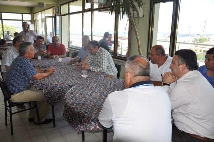 Dalgıç’tan Eti’ye Geçmiş Olsun Ziyareti G5