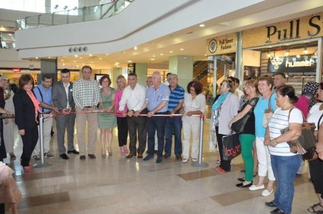 Dalgı&ccedil;, El İşi Sergisi A&ccedil;tı