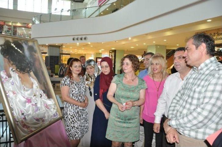 Dalgıç, El İşi Sergisi Açtı G1