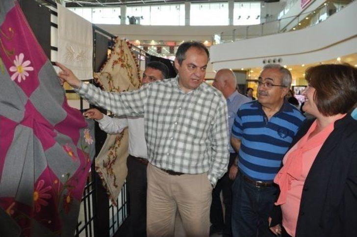 Dalgıç, El İşi Sergisi Açtı G2