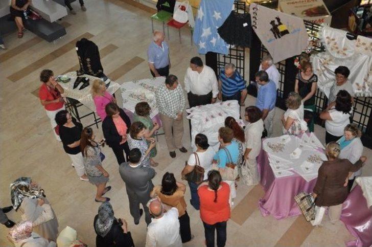 Dalgıç, El İşi Sergisi Açtı G3