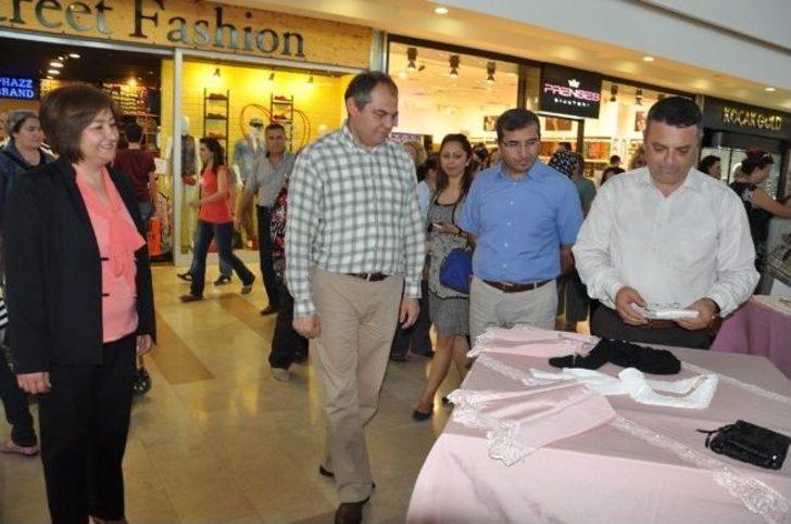 Dalgıç, El İşi Sergisi Açtı G4