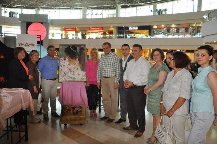 Dalgıç, El İşi Sergisi Açtı G5