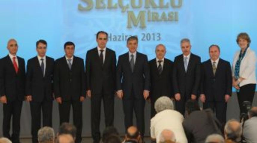 Cumhurbaşkanı G&uuml;l Himayesinde 320 B&uuml;y&uuml;k Sel&ccedil;uklu Mirası Belgelendi