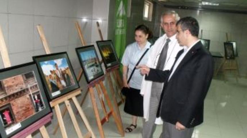 Hastane Duvarları Fotoğraflarla Renklendi