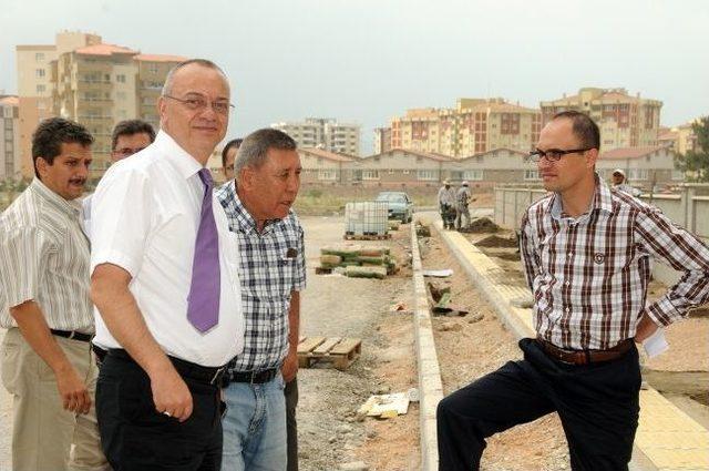 Manisa Belediyesi’nden Güzelyurt’ta Değişim Çalışmaları