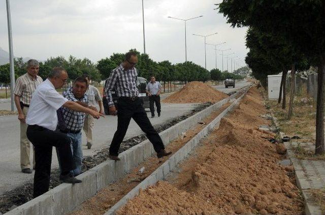 Manisa Belediyesi’nden Güzelyurt’ta Değişim Çalışmaları