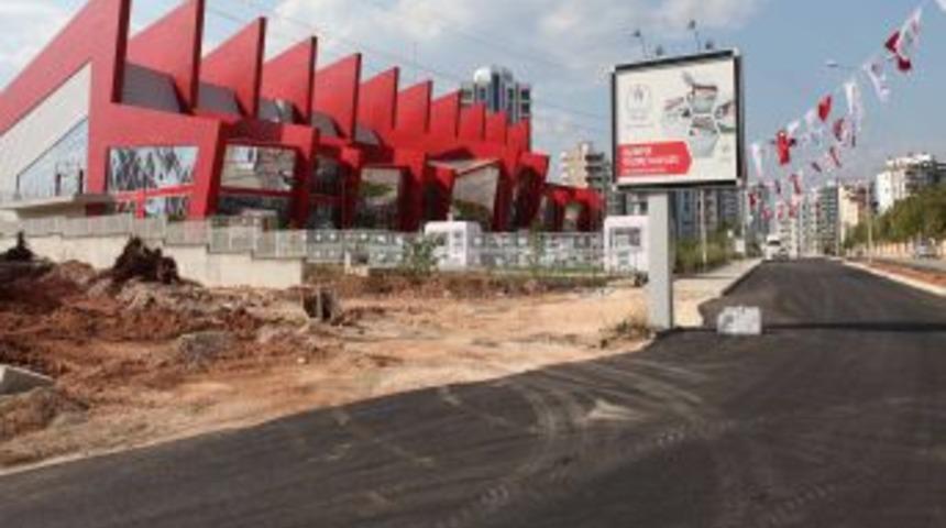 Mersin B&uuml;y&uuml;kşehir Akdeniz Oyunlarına Hazır