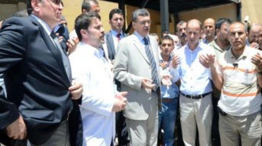 Şanlıurfa Valisi Celalettin G&uuml;ven&ccedil; Kayınpederini Kaybetti