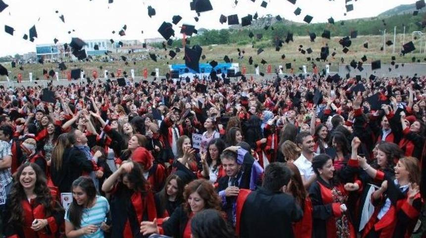 Tokat&rsquo;ta Go&uuml;&rsquo;de 20. Mezuniyet T&ouml;reni Heyecanı