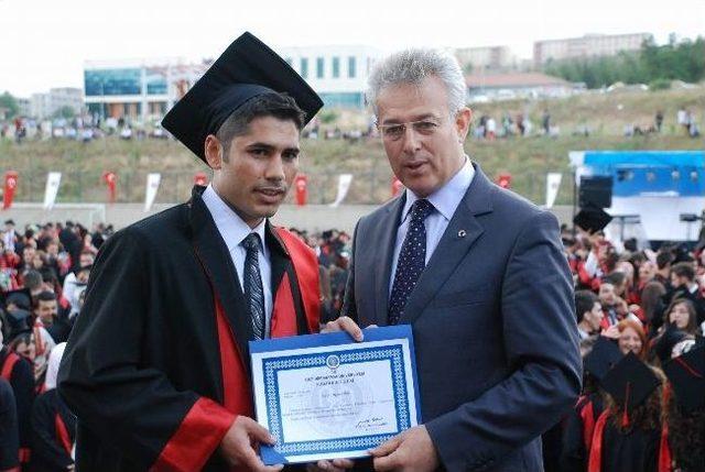 Tokat’ta Goü’de 20. Mezuniyet Töreni Heyecanı 1